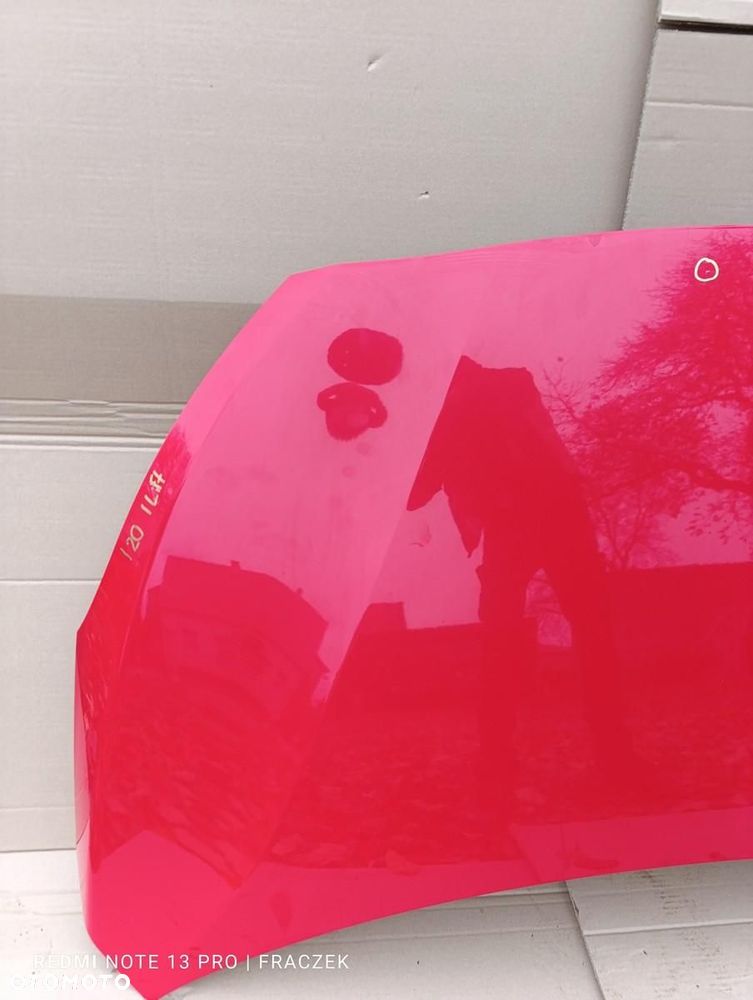 MASKA POKRYWA SILNIKA  HYUNDAI I20 LIFT   REMO - 2