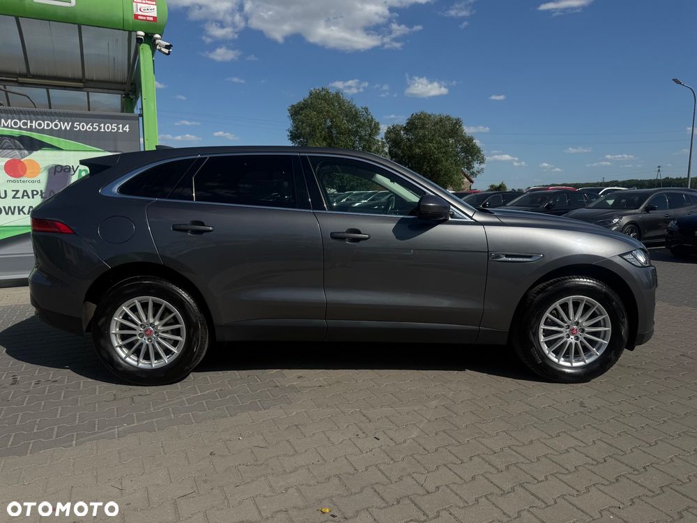 Jaguar F-Pace 2.0 i4D AWD Prestige - 5