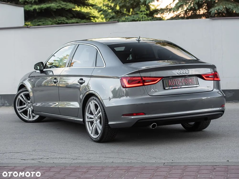 Audi A3 Limousine 1.6 TDI (clean diesel) S line Sportpaket - 9