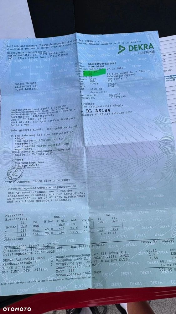 Fiat Panda 1.2 Easy EU6 - 38