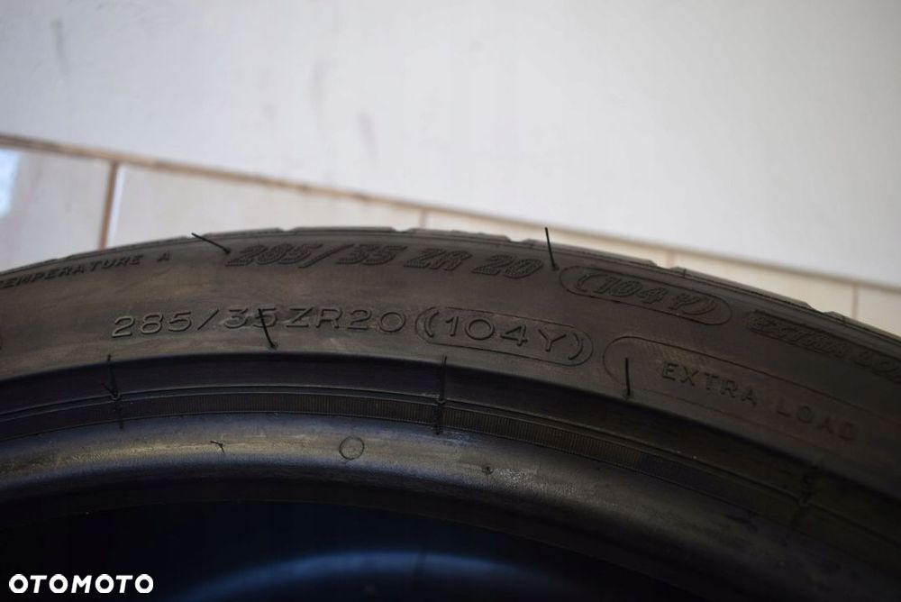 ZR20 285/35 Michelin Pilot Super Sport K2 Wysyłka gratis! - 7