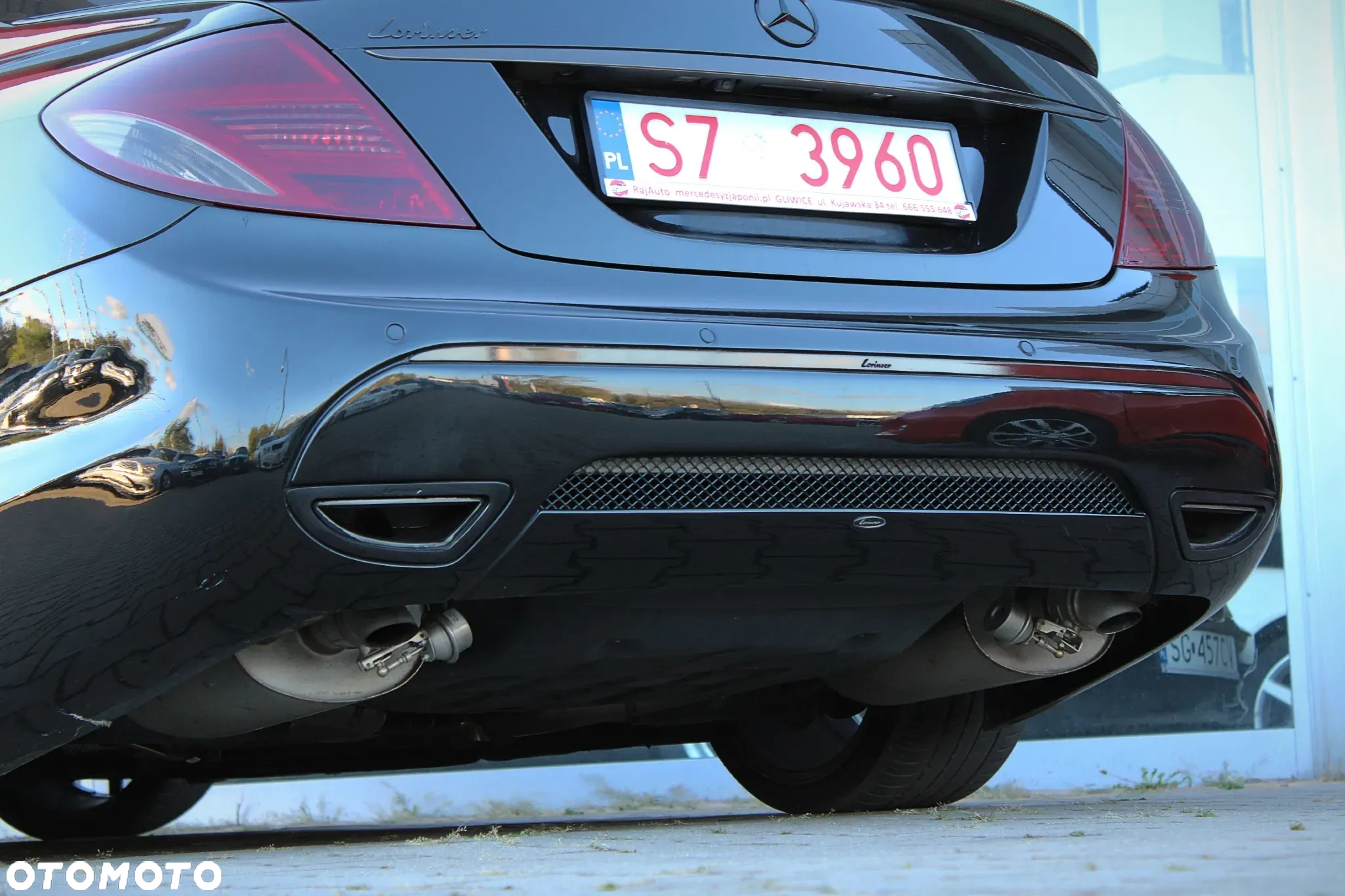 Mercedes-Benz CL 500 - 8