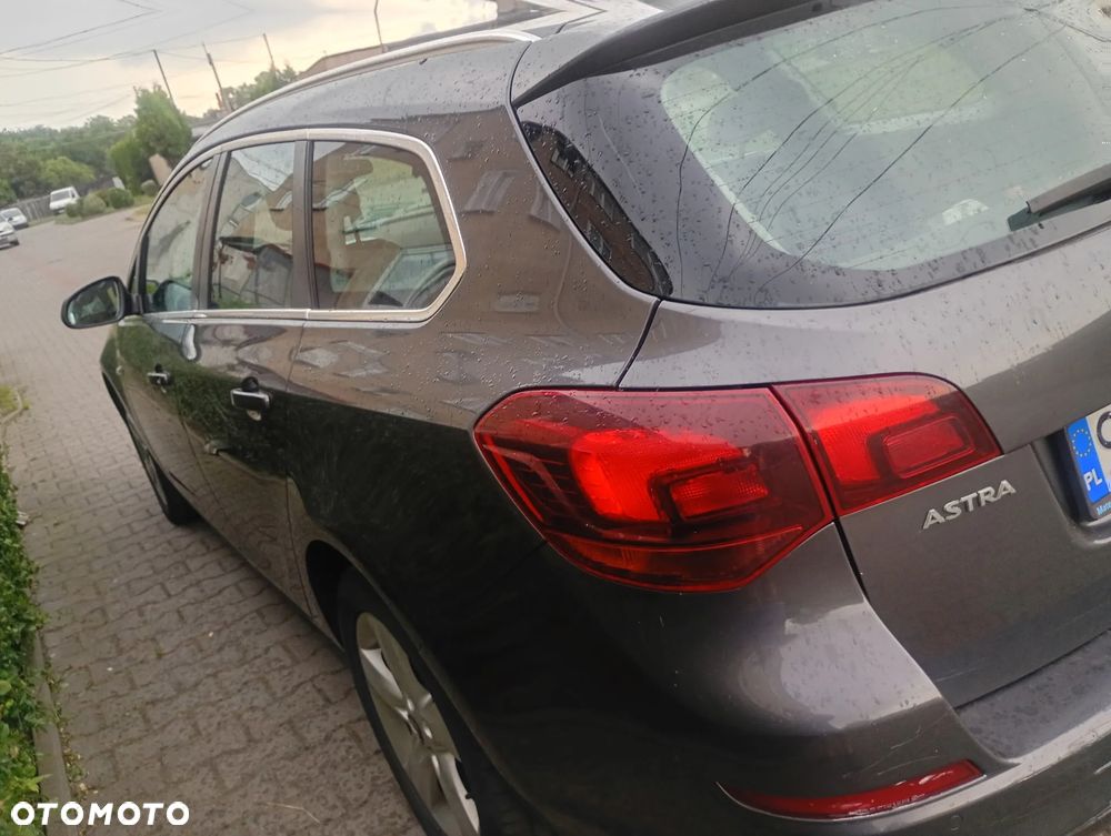 Opel Astra 1.7 CDTI Sport - 4