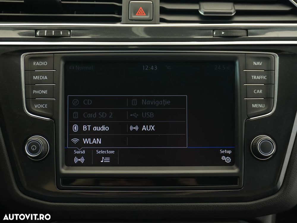 VOLKSWAGEN Tiguan 2016 — imagine 63