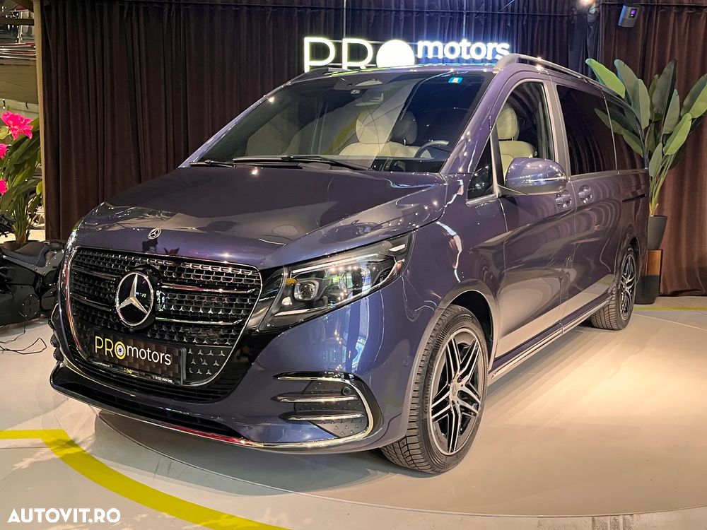 Mercedes-Benz V 300 d Lang 4Matic 9G-TRONIC Special Edition Avantgarde - 1