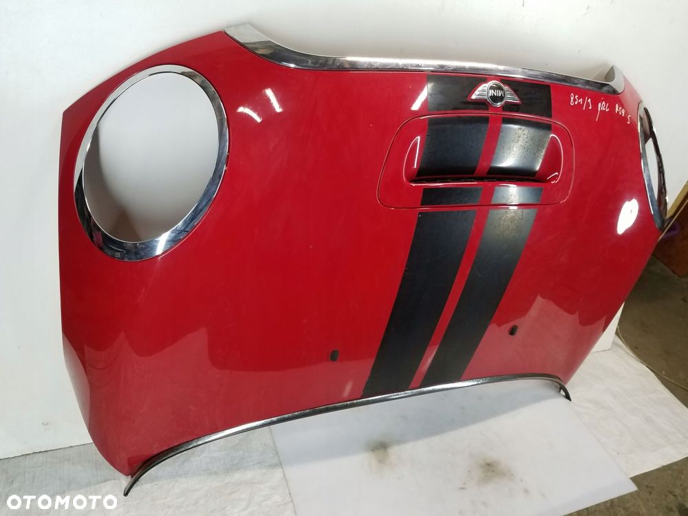 maska pokrywa silnika mini cooper r56 lift 2.0 d kod 851/3 - 3