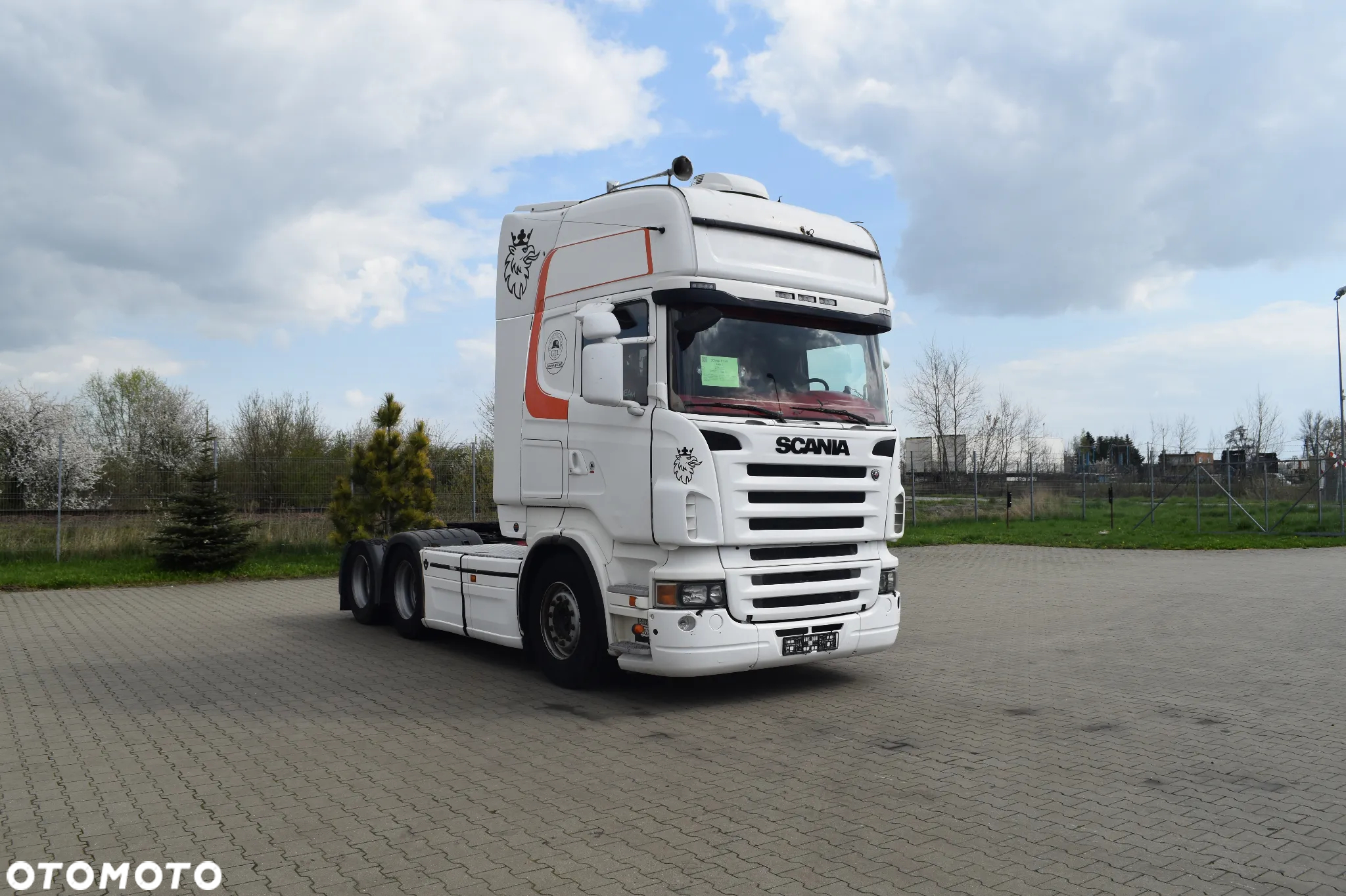 Scania R  560 - 10
