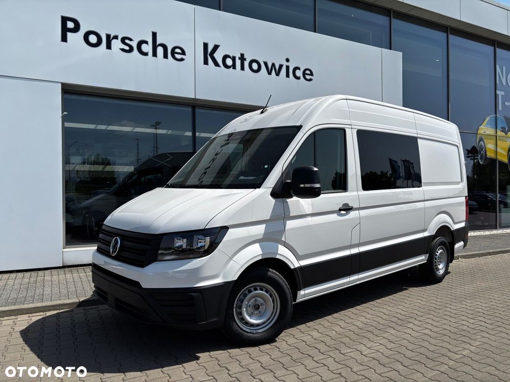 Volkswagen Crafter 35 2.0 TDI L3H3 3640 140 KM - 5