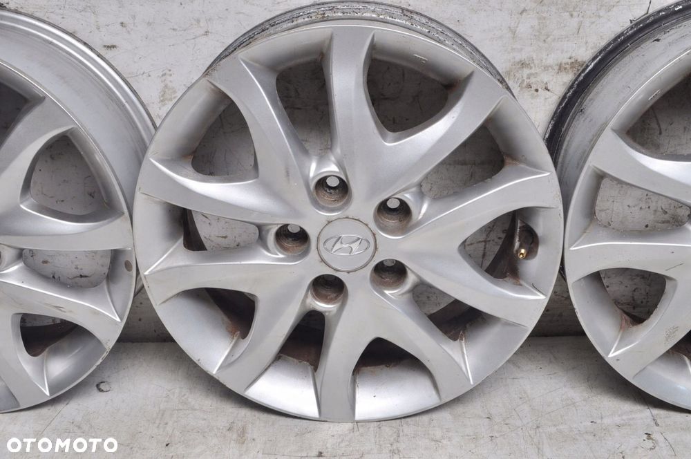 HYUNDAI I30 FELGI ALUMINIOWE R16" 6J 5X114.3 ET50 52910-2L250 - 11