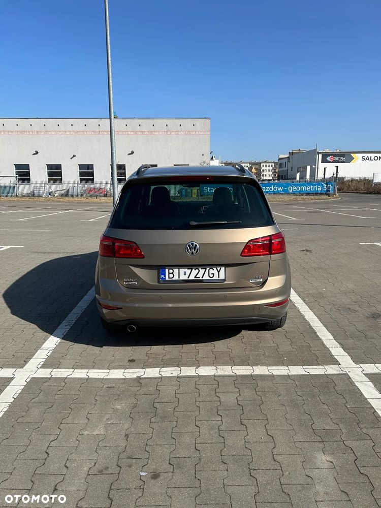 Volkswagen Golf Sportsvan 1.6 TDI BlueMotion Technology Allstar - 5