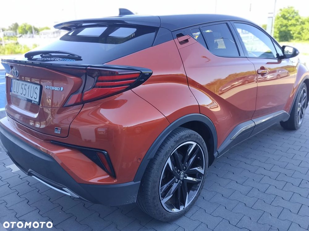 Toyota C-HR 1.8 Hybrid GPF GR Sport - 6
