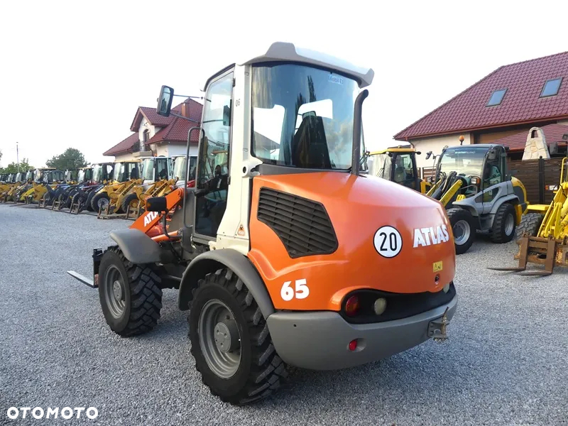 Atlas 65 / 2001R / Łyżka + widły / - 2
