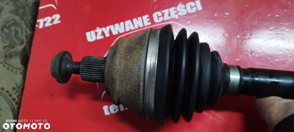 Półoś Prawa Przód Audi A6 C6 2.0 TDI 170 KM Kombi Multitronik 09 Części Blask Gołdap - 7