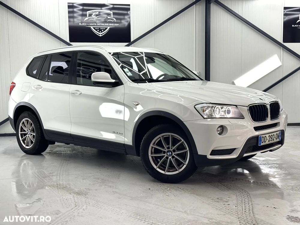 BMW X3 xDrive20d Aut. - 9