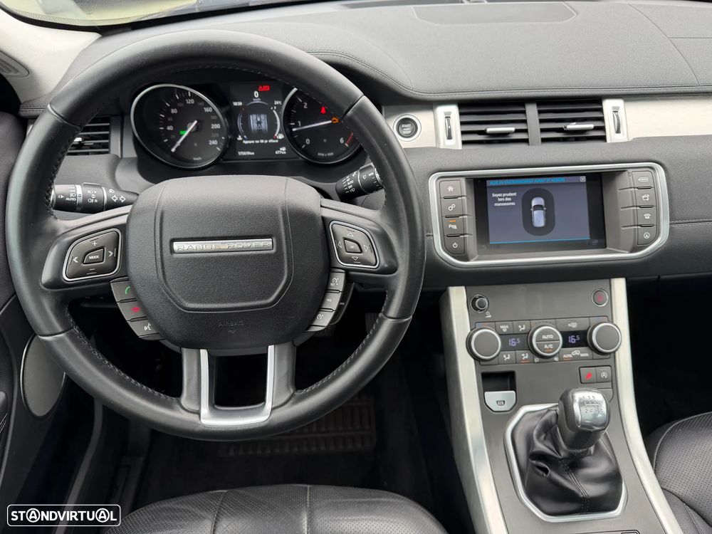 Land Rover Range Rover Evoque eD4 SE Dynamic — fotografia 11