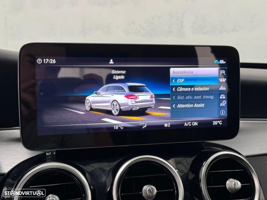 Mercedes-Benz C 220 d Avantgarde - 27