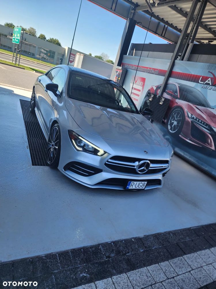 Mercedes-Benz CLA AMG 35 4-Matic 7G-DCT - 1