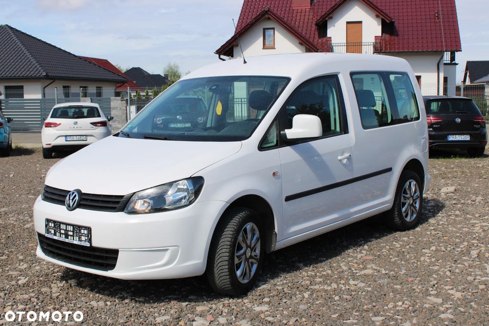 Volkswagen Caddy 1.6 TDI Comfortline BMT - 11