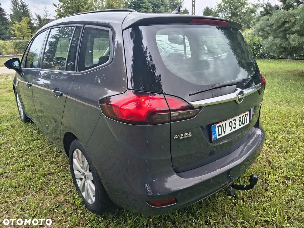 Opel Zafira Tourer 1.4 Turbo Automatik Style - 13