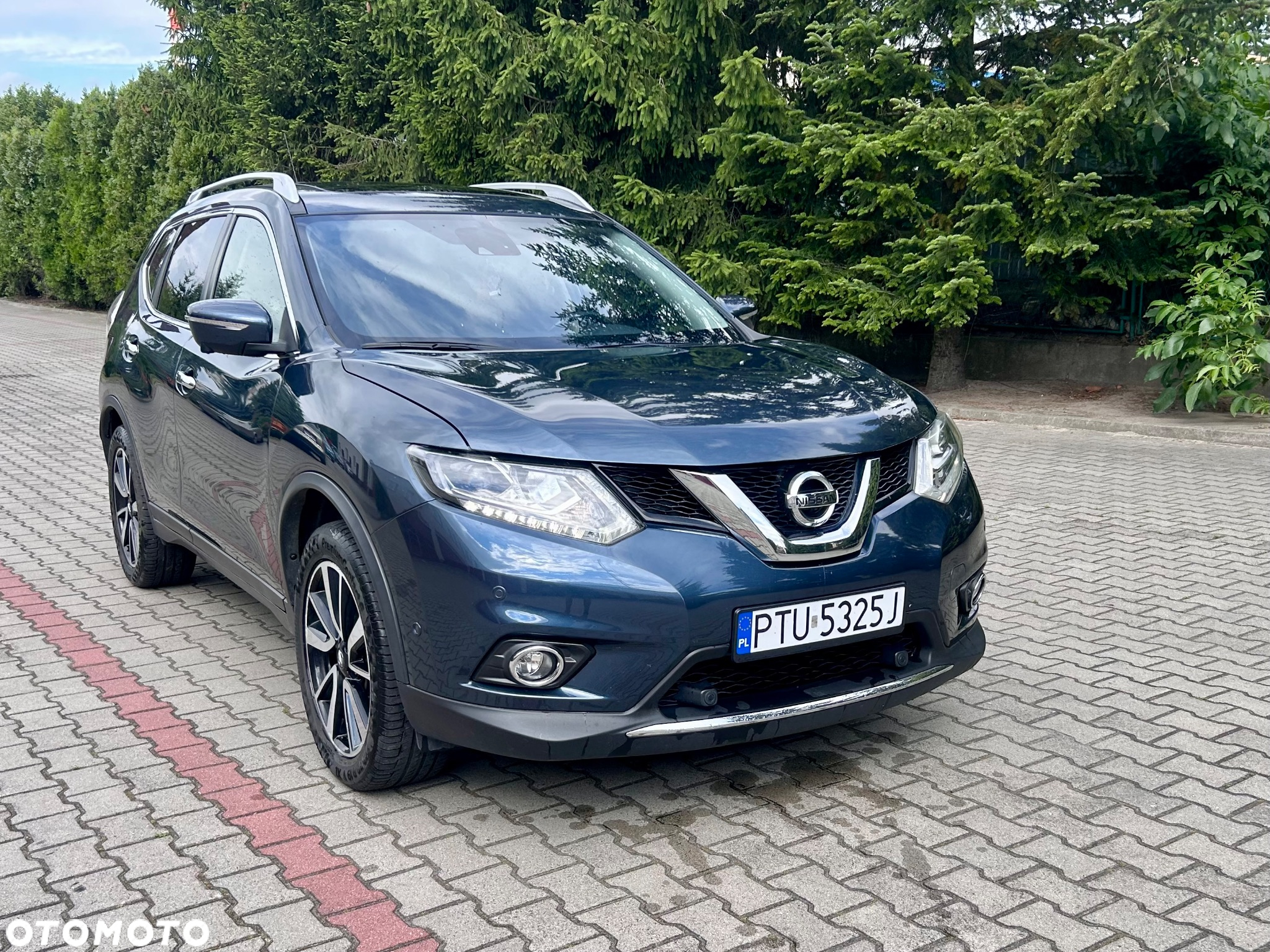 Nissan X-Trail 1.6 DCi Tekna 2WD Xtronic 7os - 6