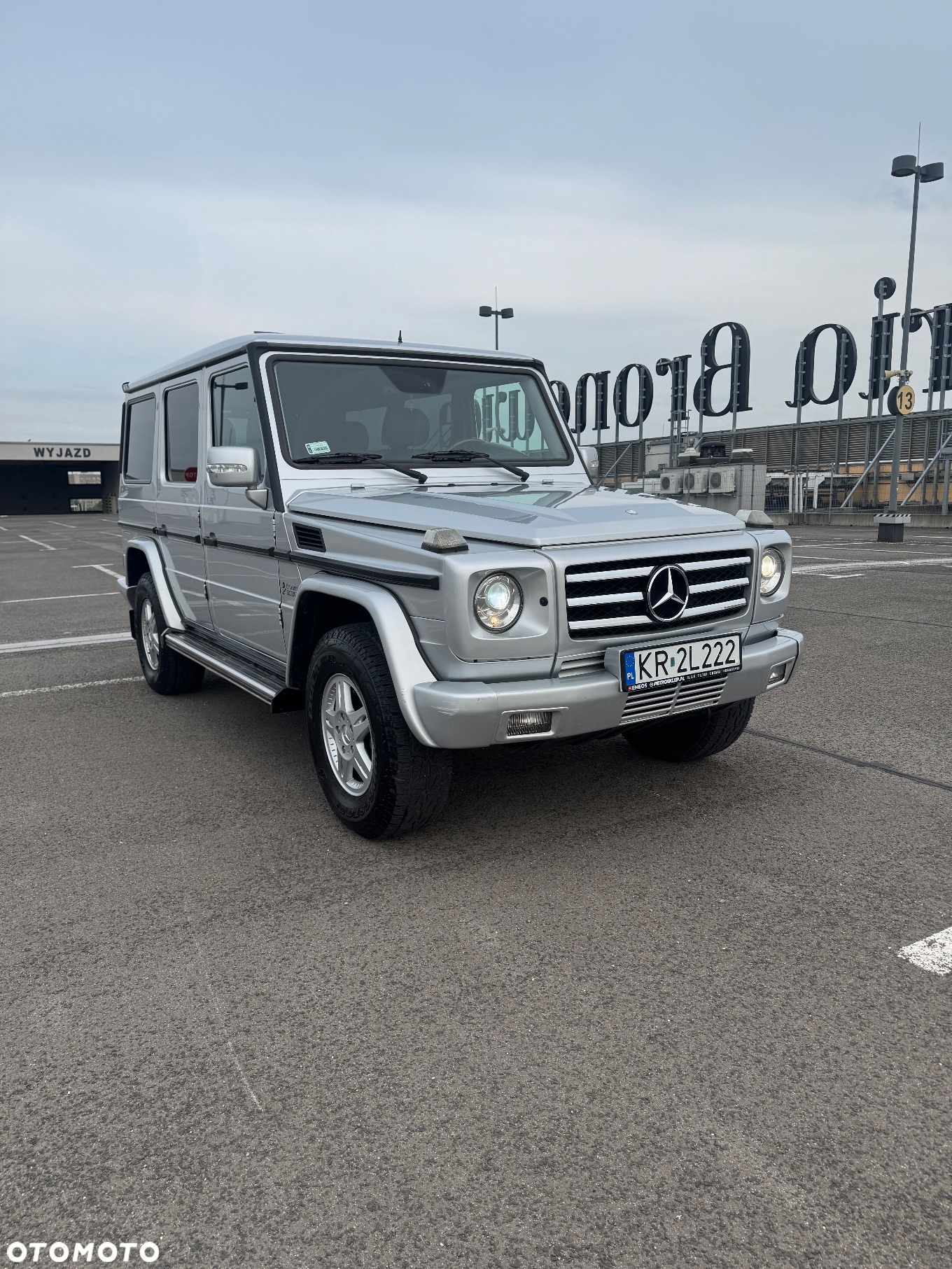 Mercedes-Benz Klasa G 270 CDI Automatik - 2