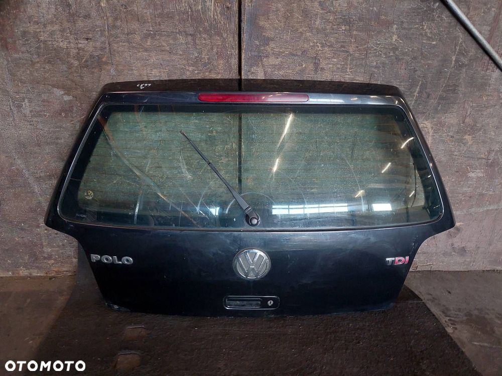 KOMPLETNY TYŁ KLAPA BAGAŻNIKA ZDERZAK TYŁ LAMPY POLO III LIFT 6N LC9Z - 7