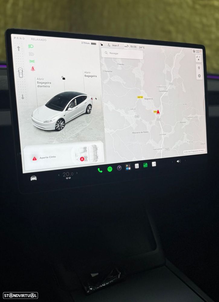 Tesla Model 3 Tração Traseira Premium - 13