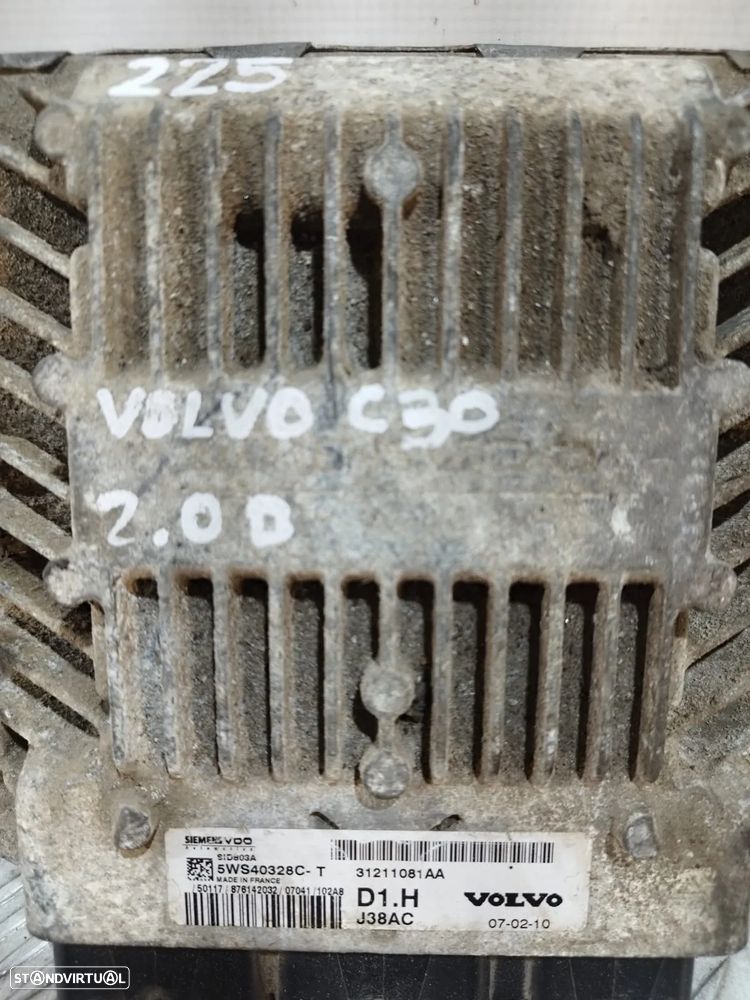 Centralina ECU Motor Siemens Volvo C30 2.0 D - 6