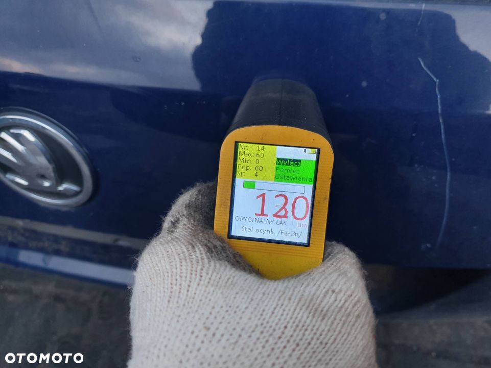 KLAPA SKODA FABIA III LF5W - 3