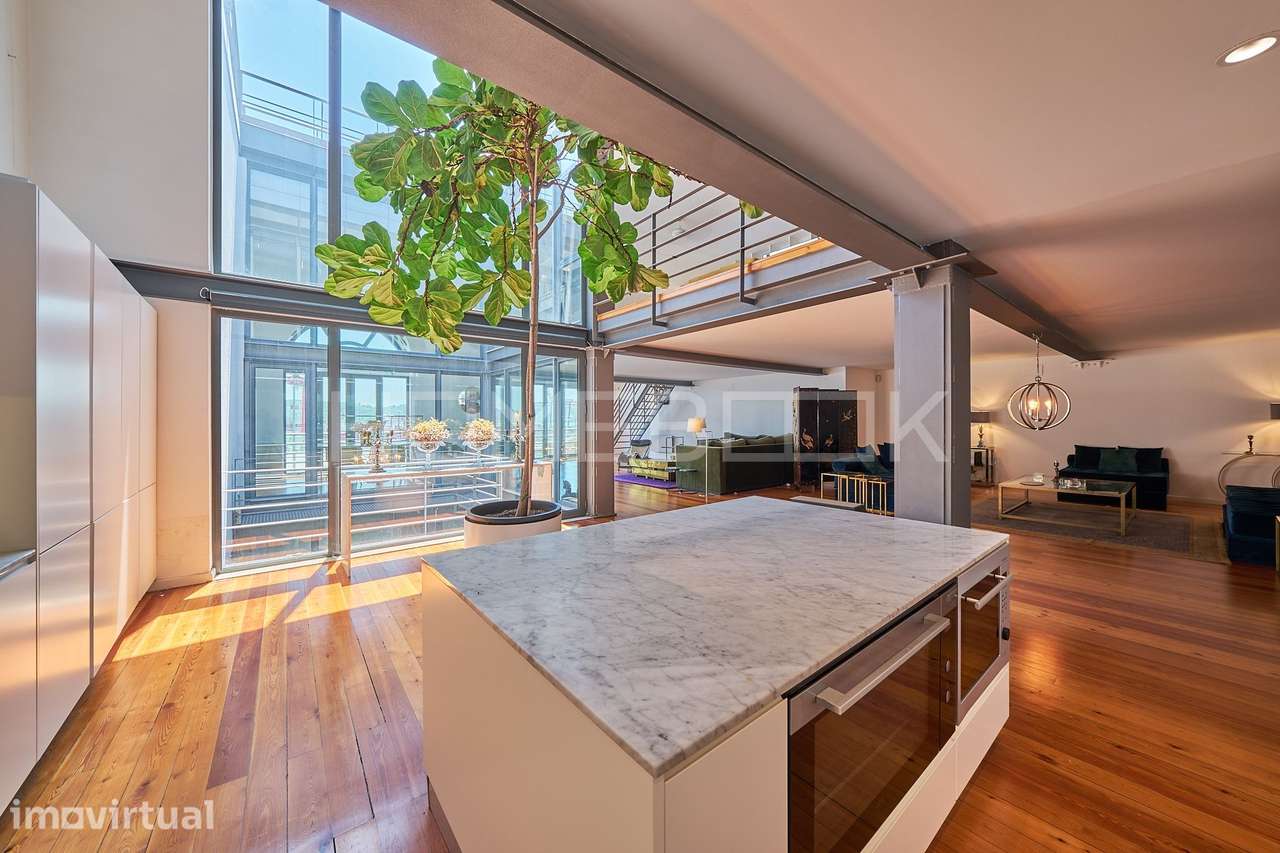 Loft Duplex Penthouse com vista sobre o Tejo - Grande imagem: 5/41