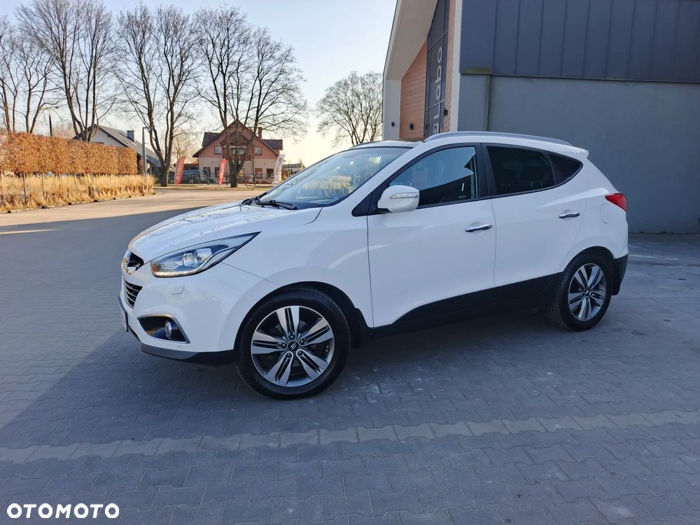 Hyundai ix35 2.0 CRDi 4WD Automatik Premium - 4