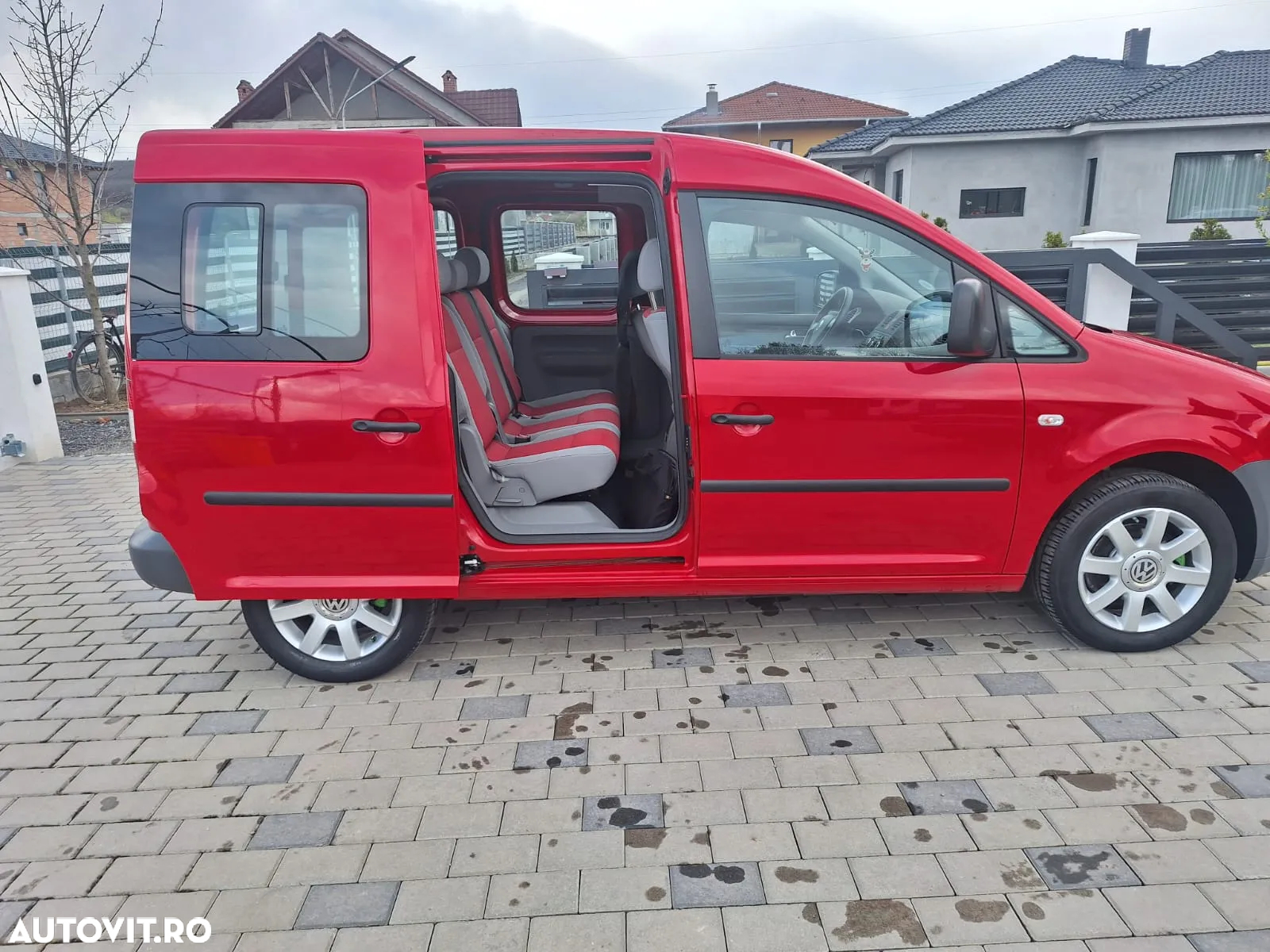 Volkswagen Caddy 1.9 TDI DPF BMT Life (5-Si.) - 10