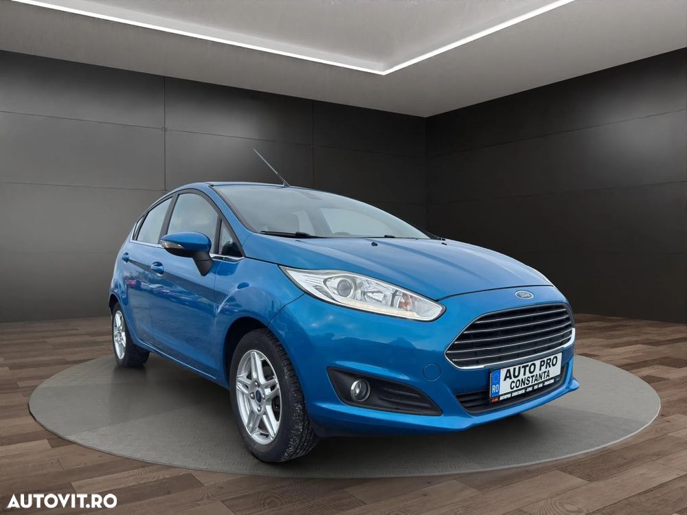 Ford Fiesta 1.0 Titanium - 2