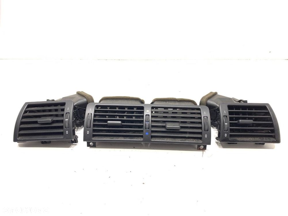 KRATKI NAWIEWU PRZÓD KOMPLET - 129.00 PLN - BMW 3 coupe (E46) 1998 - 2006 318 Ci 110 kW [150 KM] - 1