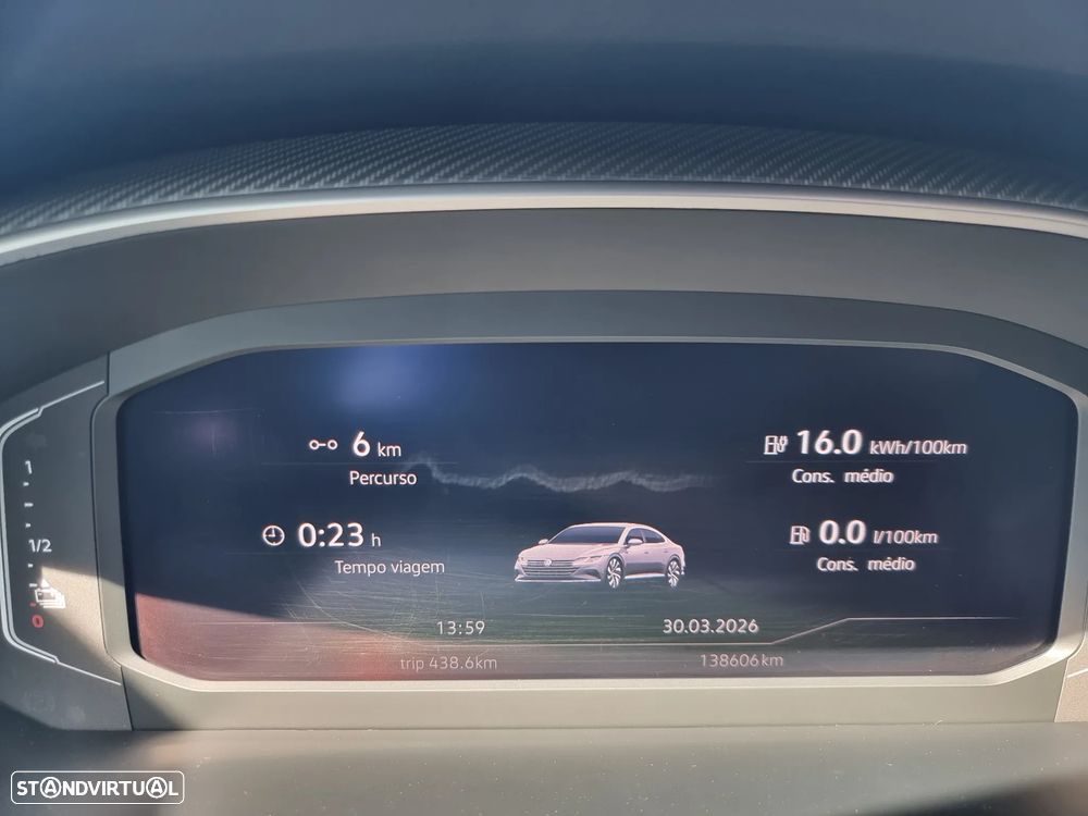 VW Arteon 1.4 TSI eHybrid Elegance - 21