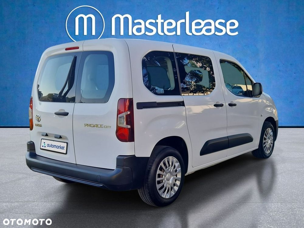 Toyota Proace City Verso 2021 photo 5