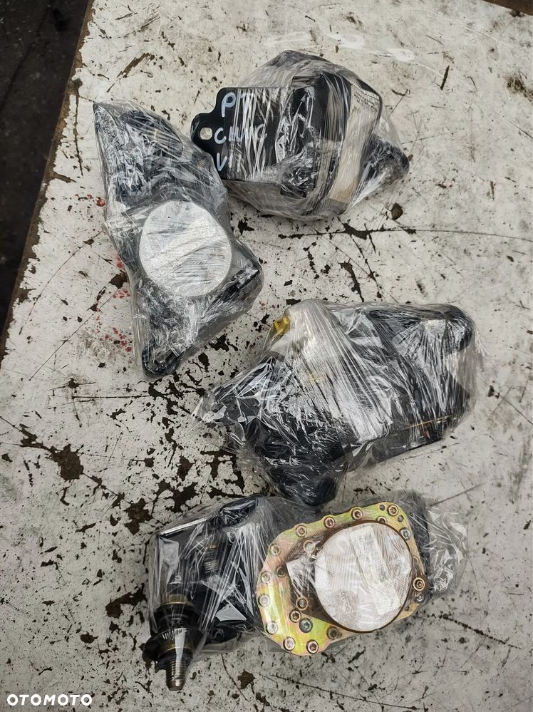 HONDA CIVIC VII 5D pas bezpieczeństwa przód tył - 1