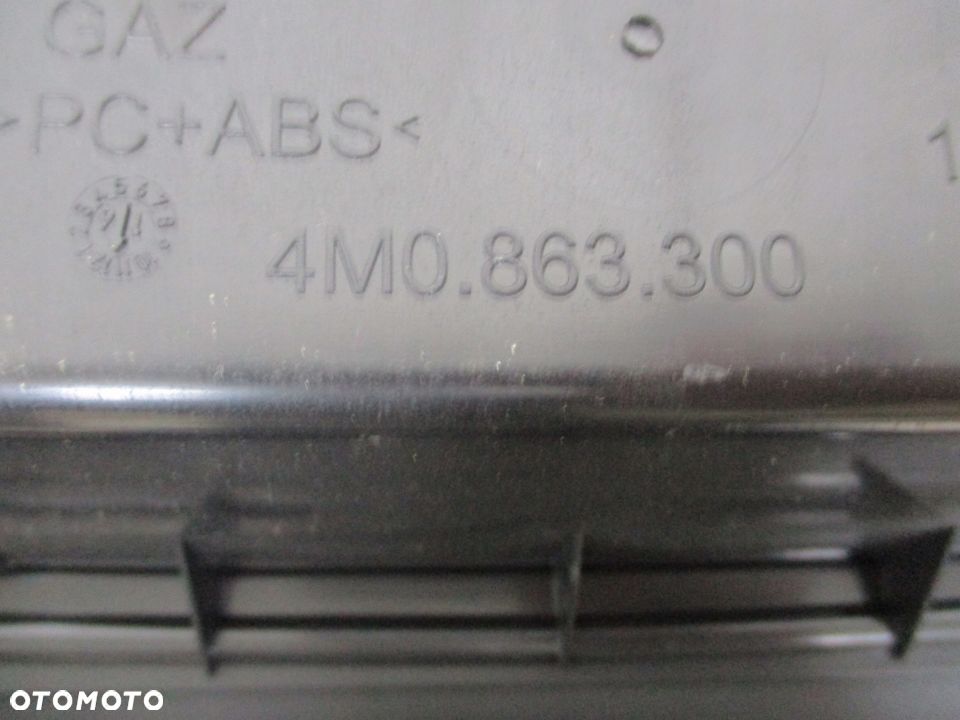 NAWIEW TYLNY TUNEL AUDI Q7 4M 4M0863300 2017 - 3