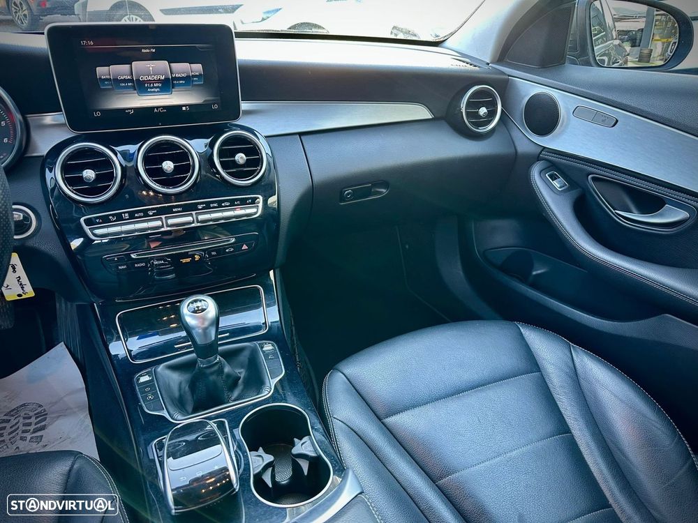 Mercedes-Benz C 200 BlueTEC - 12