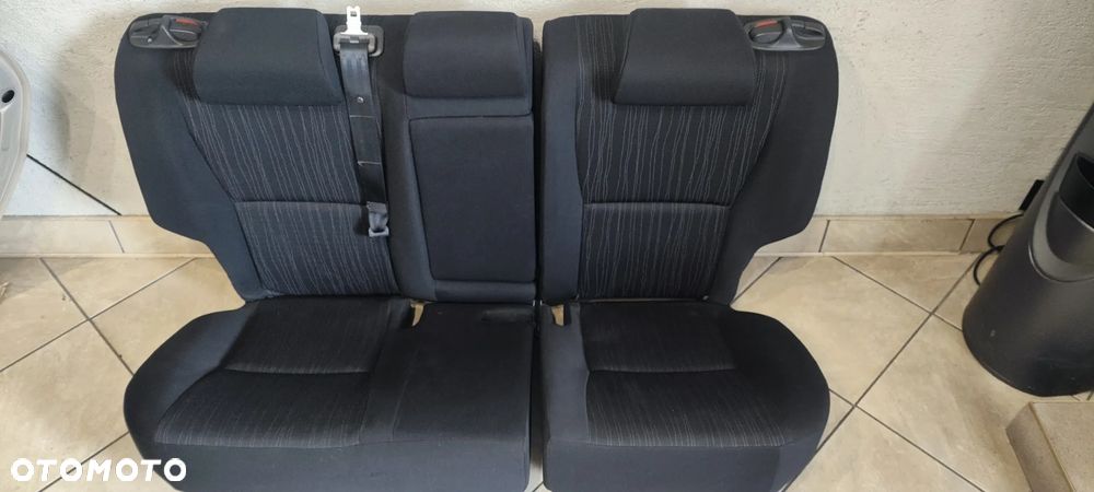 TOYOTA AURIS I HB FOTELE KOMPLET FOTEL KANAPA - 2