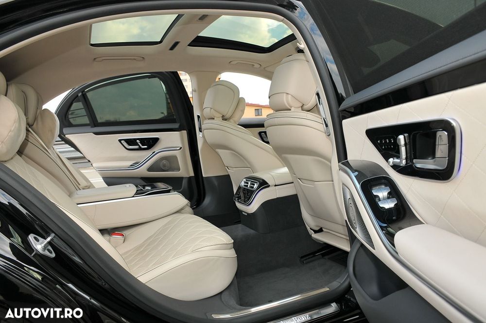 Mercedes-Benz S 400 d 4MATIC L 9G-TRONIC - 19