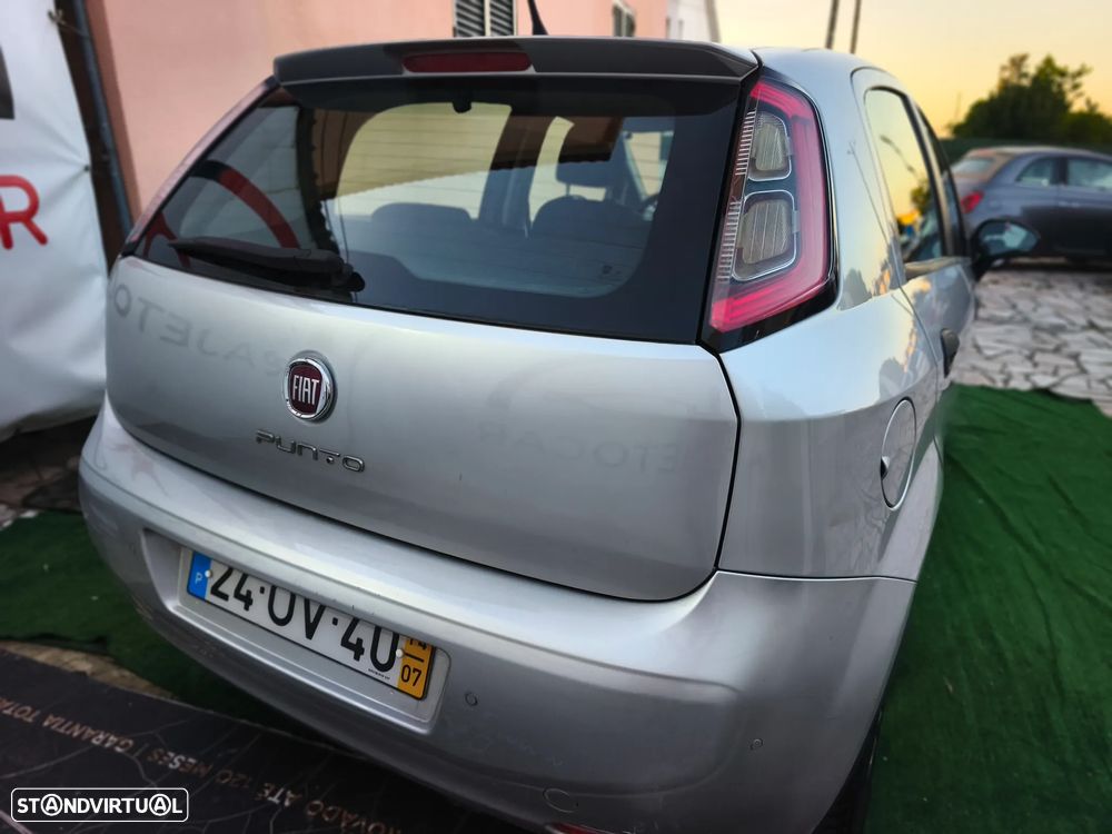 Fiat Punto 1.2 Young S&S - 4