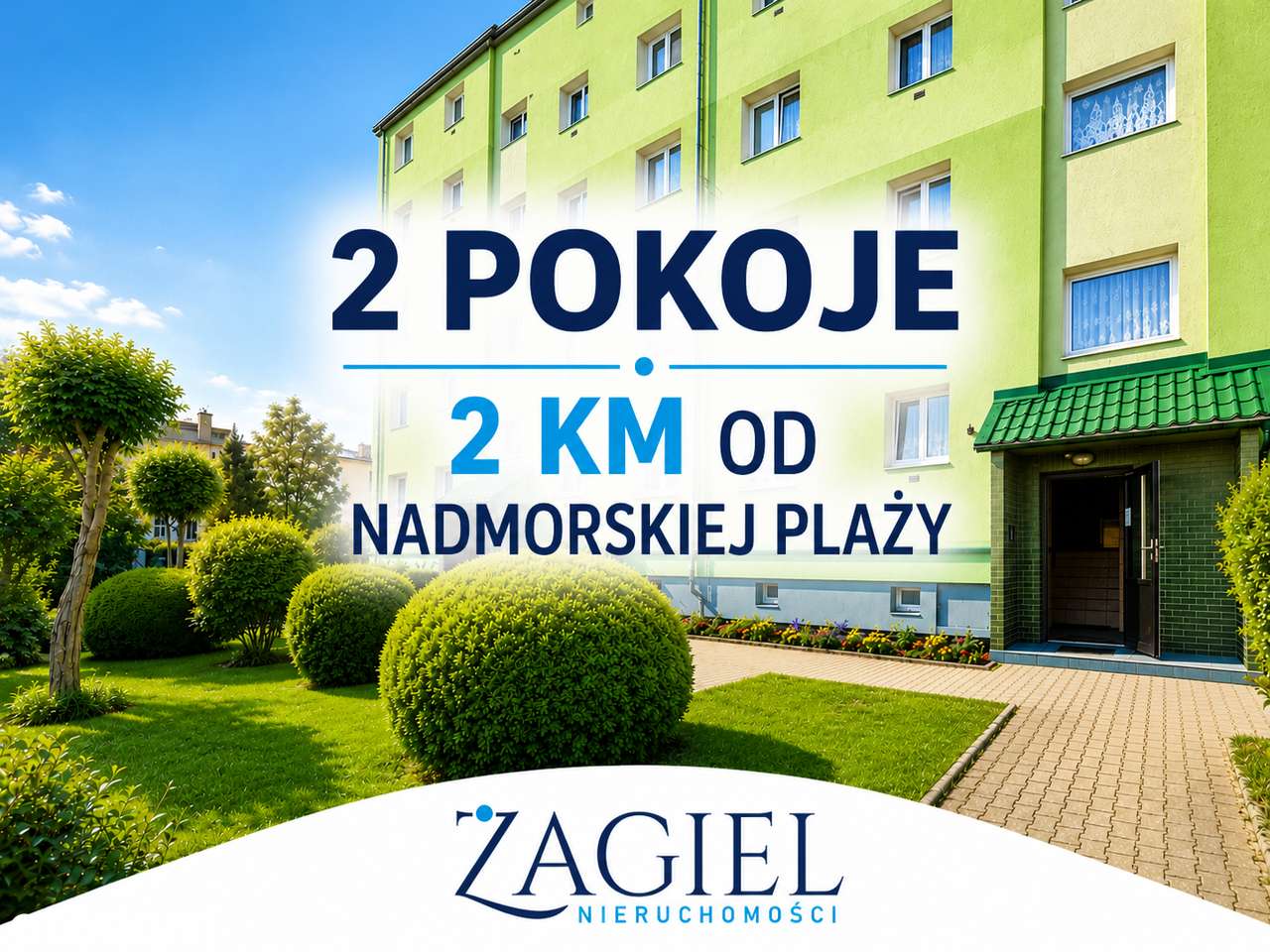 Tylko 2 km od plaży w Darłówku Wschodnim - z widokiem na rzekę