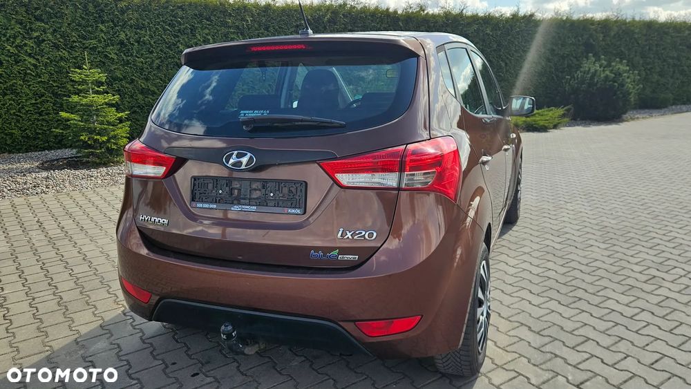 Hyundai ix20 1.4 blue Comfort - 4