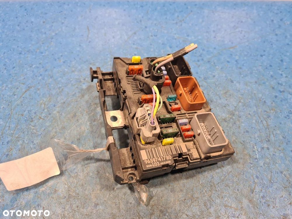 CITROEN C3 I MODUŁ BSM 9659741780 - 2