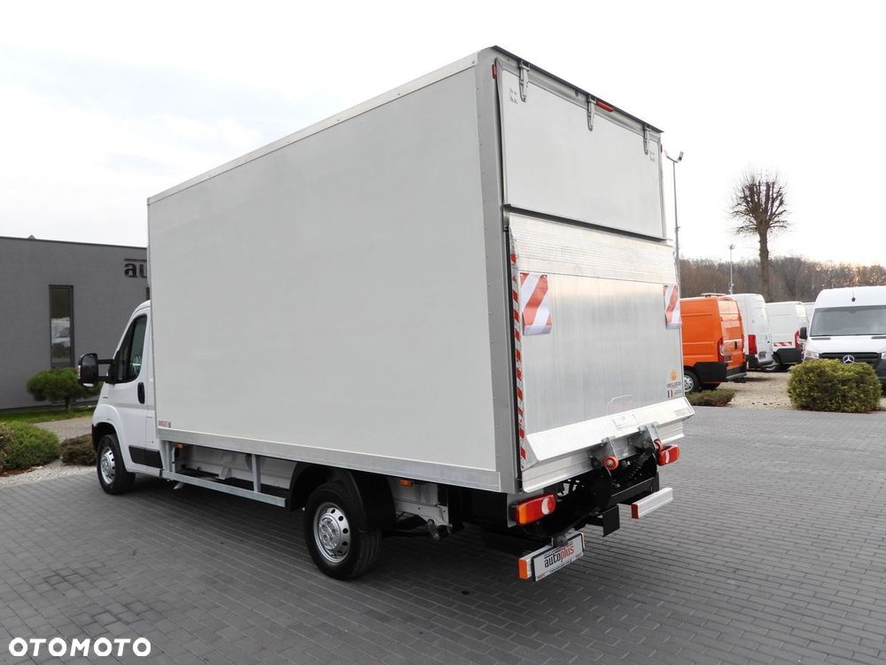Fiat DUCATO KONTENER WINDA 8 PALET TEMPOMAT NAWIGACJA LEDY KLIMATYZACJA  130KM - 10