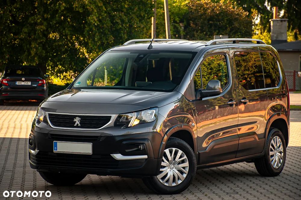 Peugeot Rifter 1.5 BlueHDI Active S&S - 27