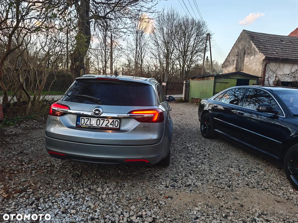 Opel Insignia 2.0 CDTI 4x4 ecoFLEX - 12