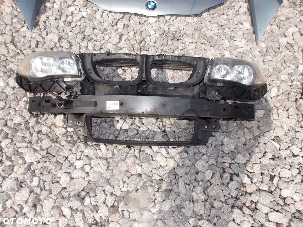 maska zderzak przód błotnik bmw 1 e81 e87 kpl 1.6 - 3