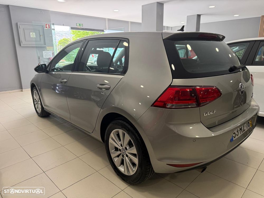 VW Golf 1.6 TDi GPS Edition Frotas - 5